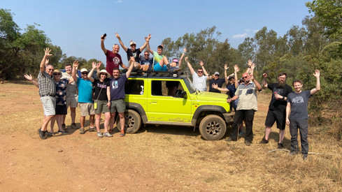 SA Adventure 4x4 Training Gauteng