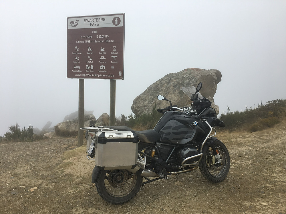 Top of Swartberg Pass
