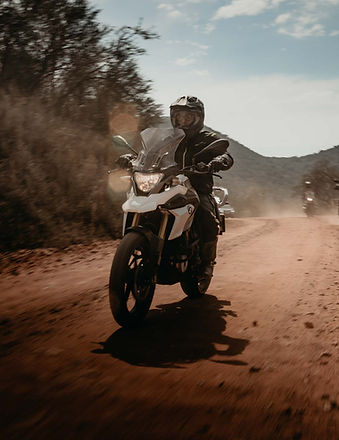 Motorrad Adventures Vredefort Dome Outride BMW Motorbike rides
