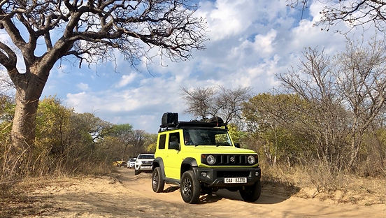 Suzuki Jimny Off Road Tours