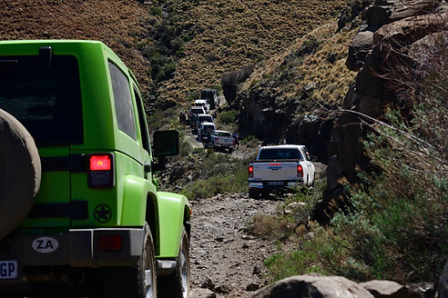 4x4 Tours in the Eastern Cape