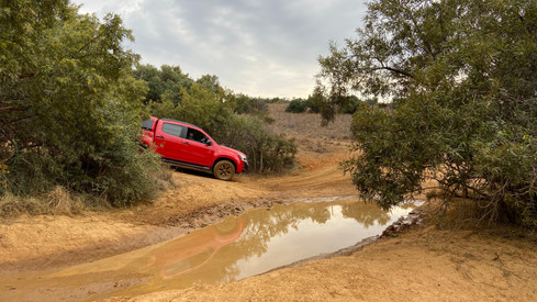 SA Adventure 4x4 Training Gauteng