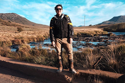Bouwer Bosch Motorcycle Tour, Adventure bike tour