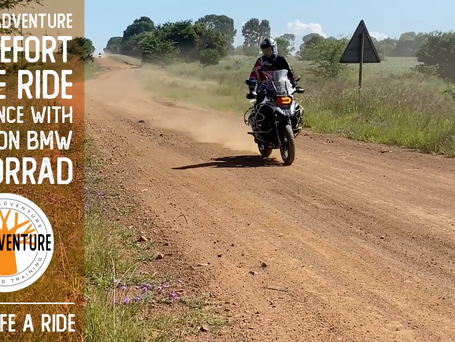 The Vredefort Dome Outride... In Association With BMW Motorrad Sandton