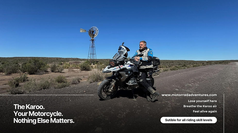 Karoo Wanderlust (wɒndəʳlʌst)