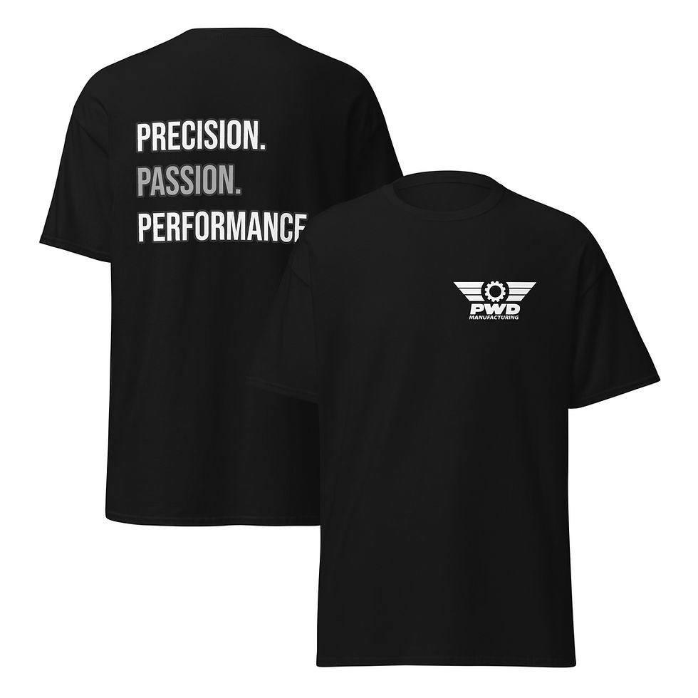 Thumbnail: Unisex classic tee (White Logo)