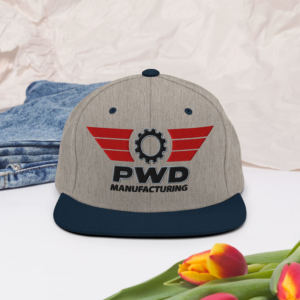 Thumbnail: Snapback Hat (Additional Colors Available)