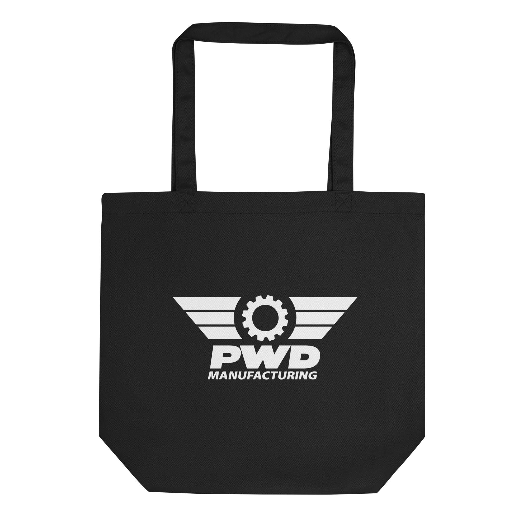 Eco Tote Bag with white logo