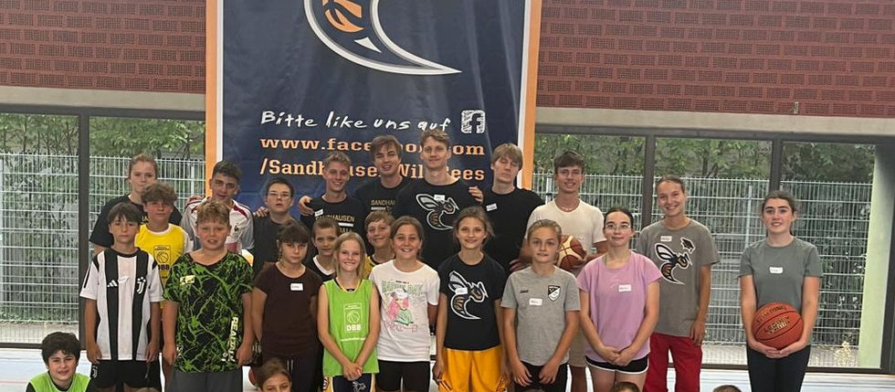 Ferienspass in Sandhausen – Basketball für Gross und Klein 