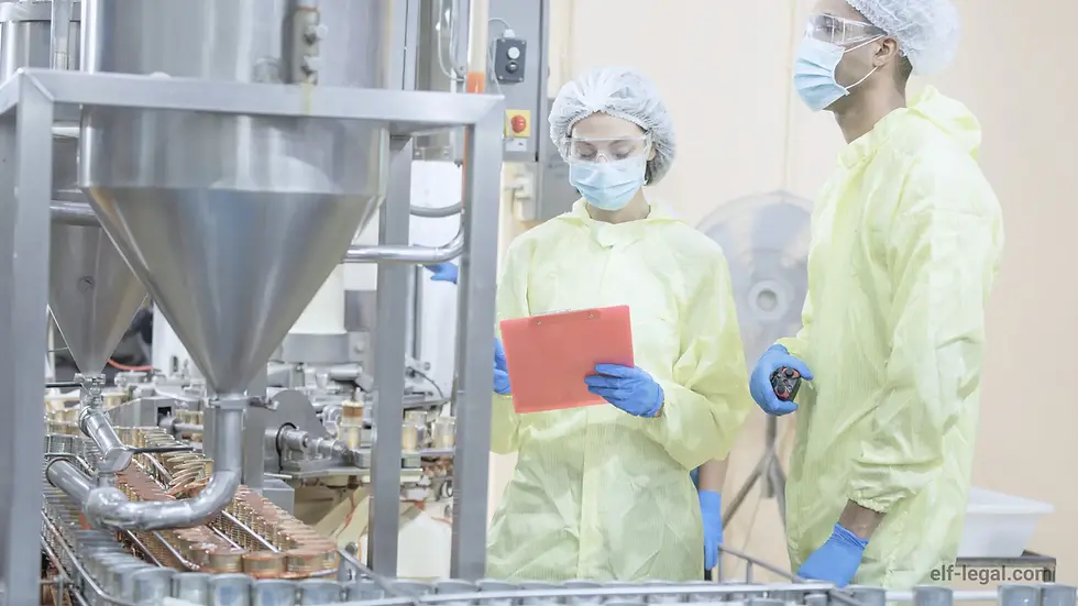 Georgia factory workers near heavy machinery at risk of contact workplace injury