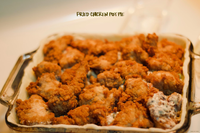 Hashenda's Fried Chicken Pot Pie