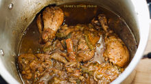 Shenda's Chucktown Styled Stewed Chicken