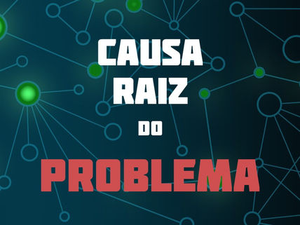 Não consegue detectar e corrigir a causa raiz dos seus problemas?