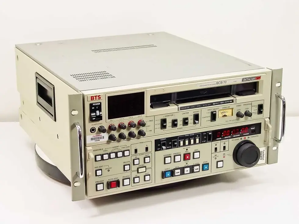 BTS BCB-70 Betacam SP recorder/player