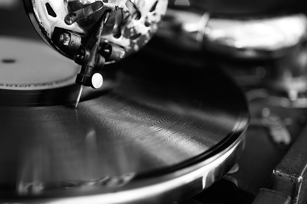 Digitizing Shellac Records