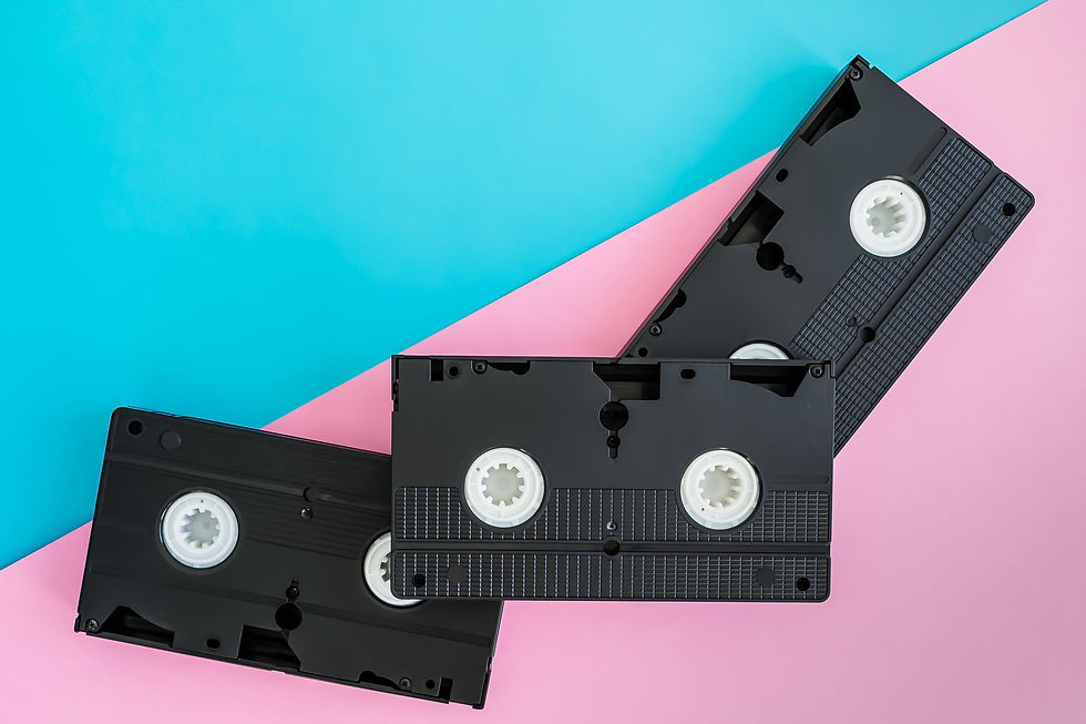 VHS format