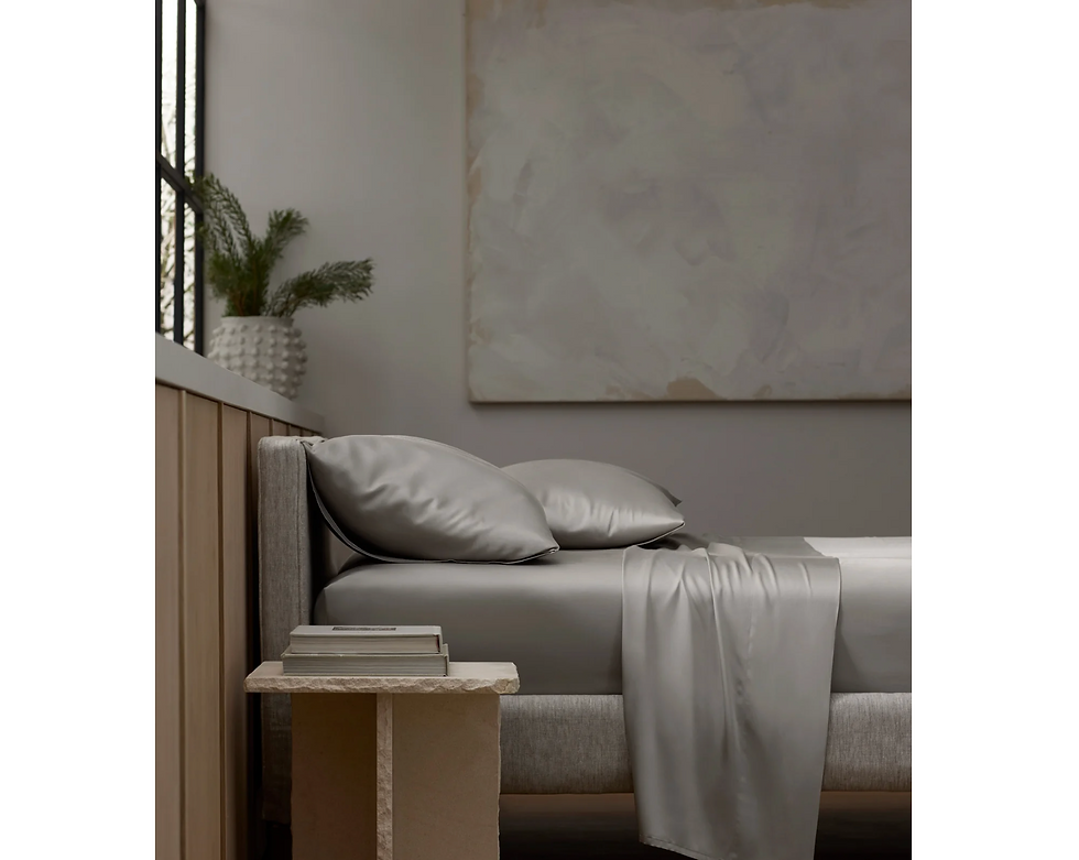 Cozy Earth, super soft blankets throws and towels, temperature regulated bedding and pajamas.