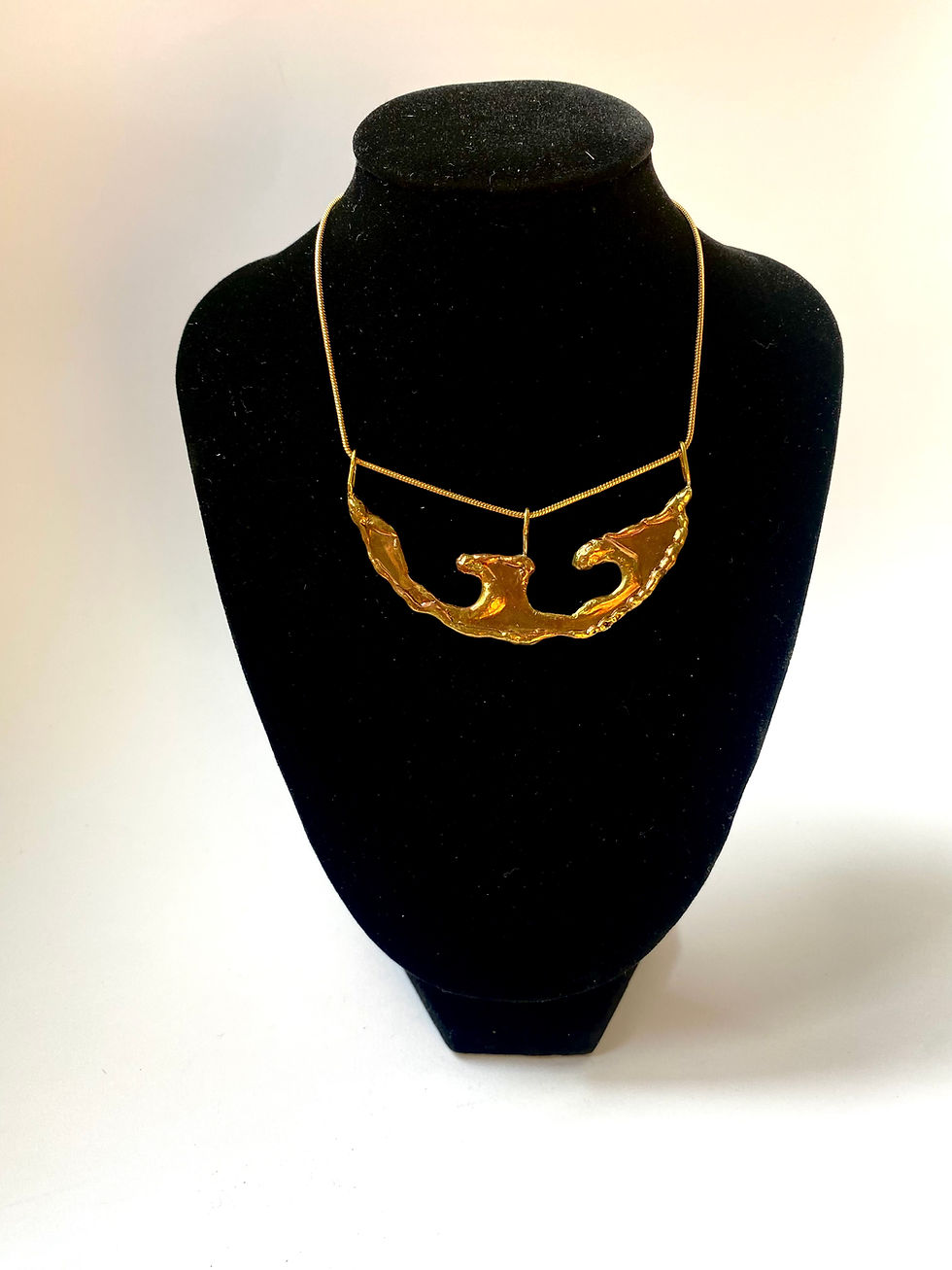 Miniature : Pendentif en laiton