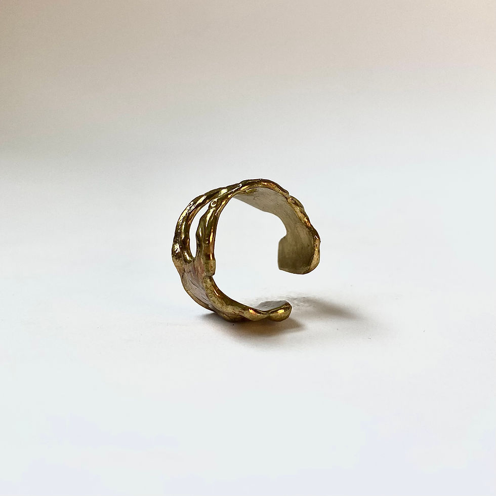 Miniature : Bague en laiton 