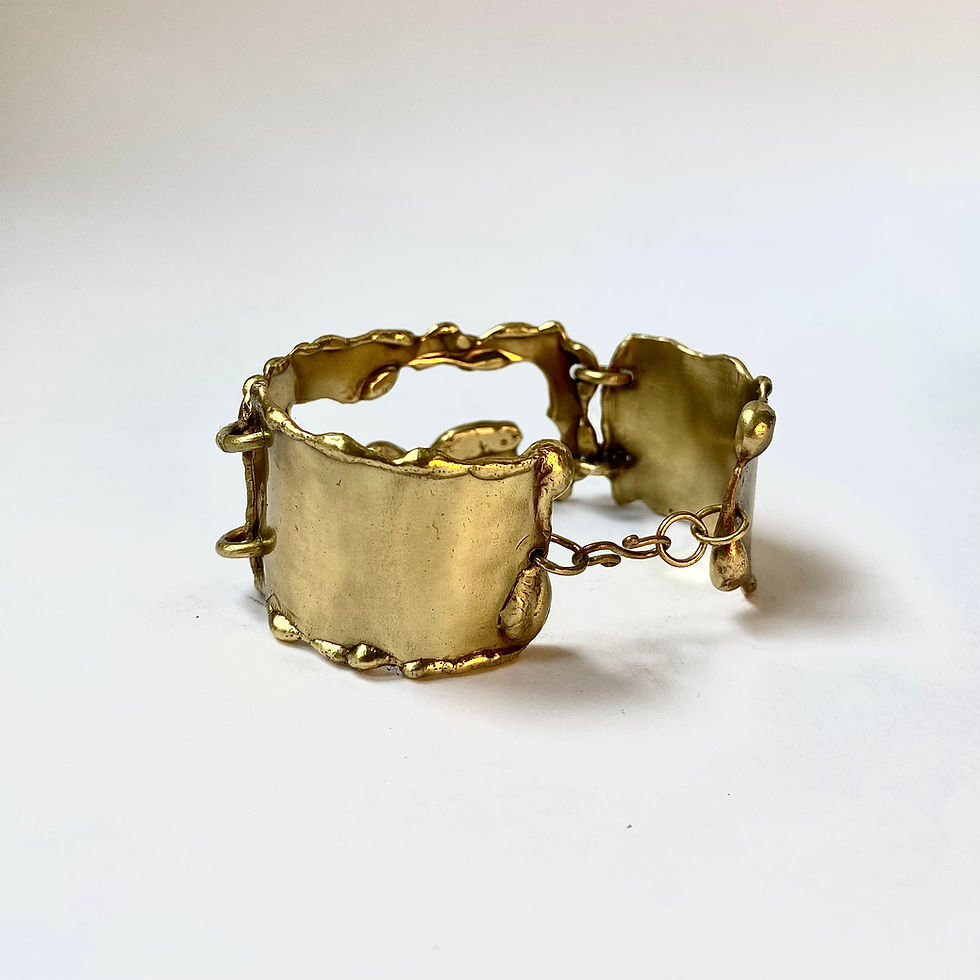 Miniature : Bracelet en laiton