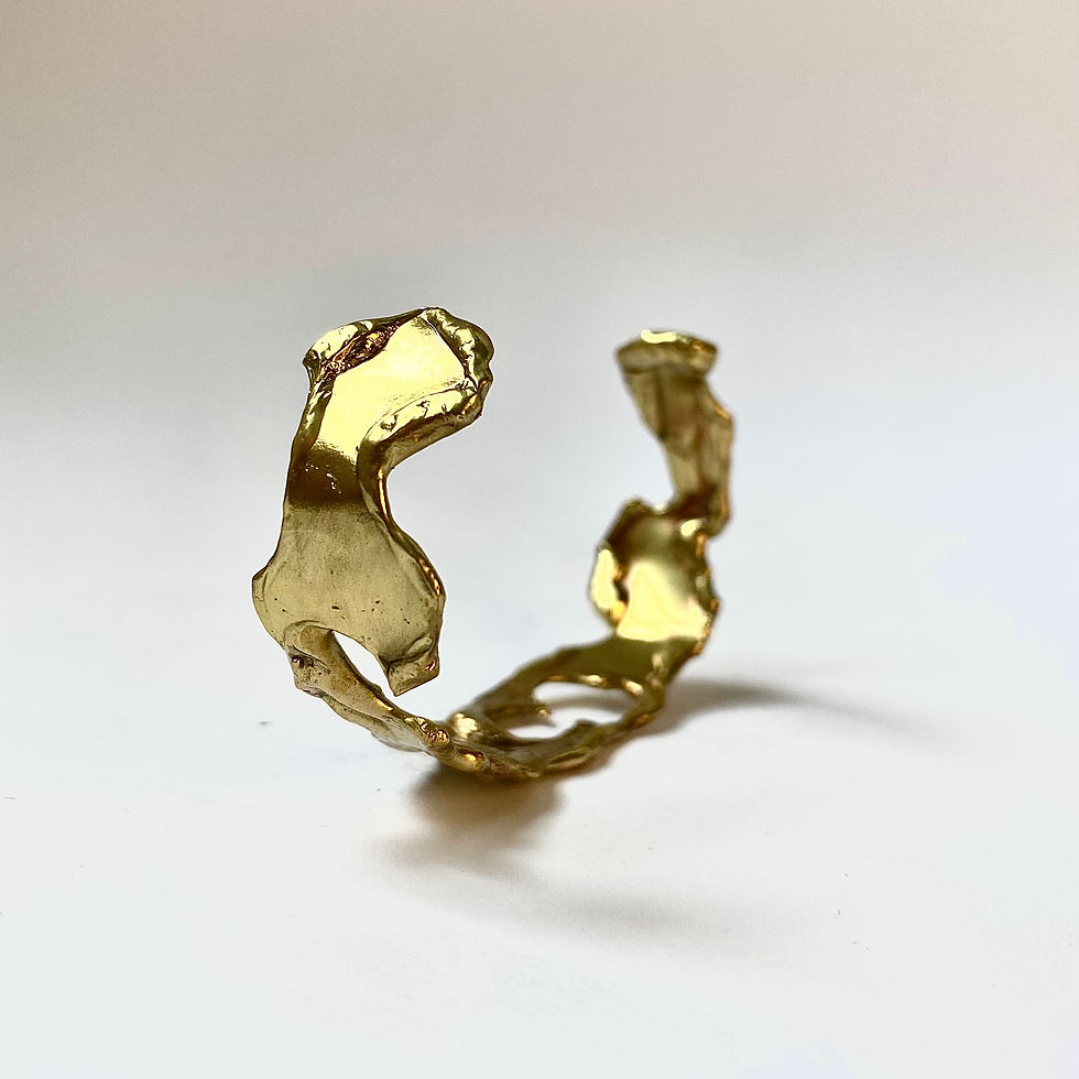 Miniature : Bracelet en laiton