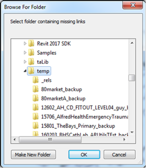 Update Links / References