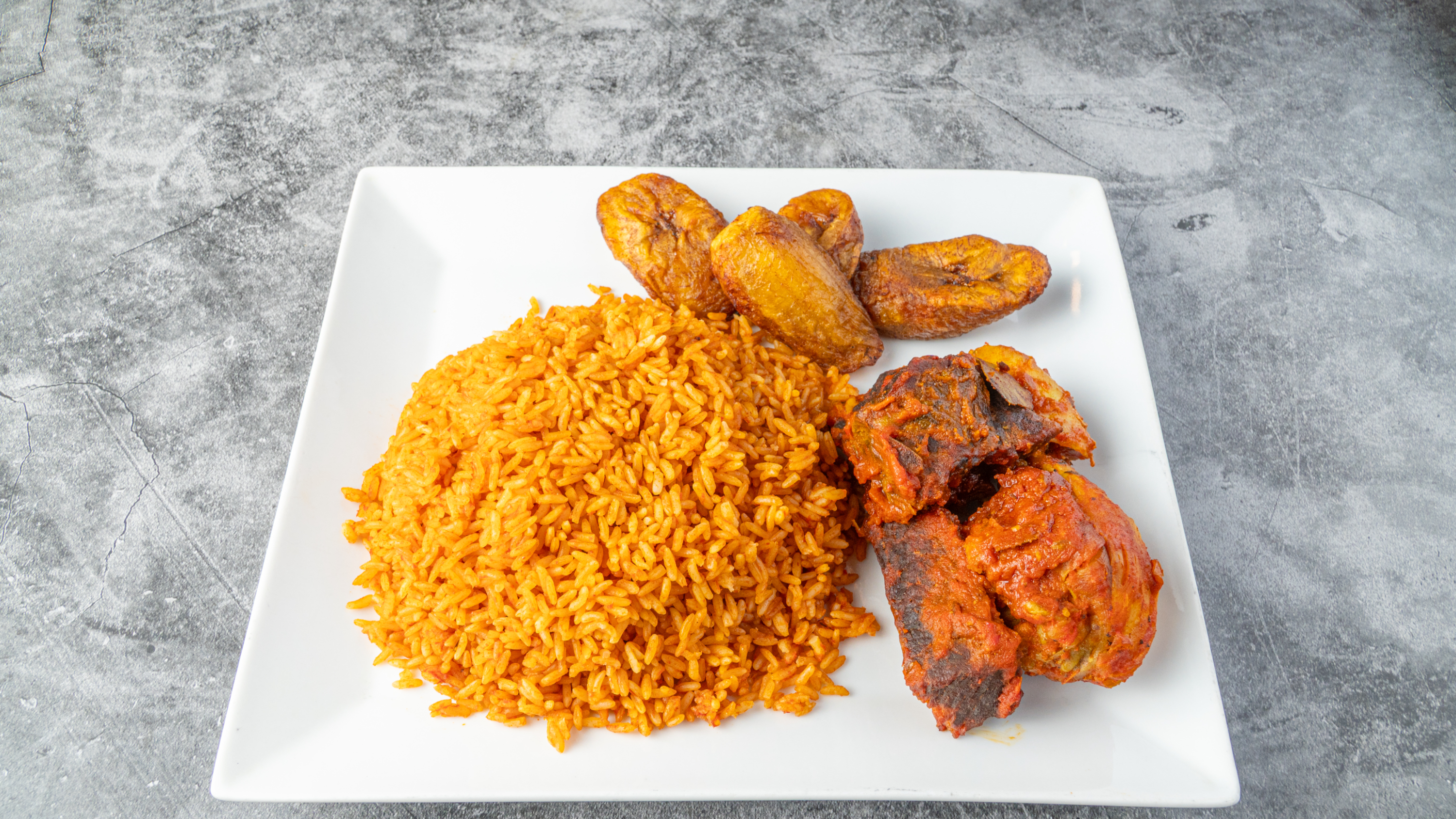 Arranged Food and Objects