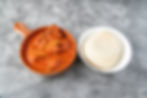Arranged Food and Objects