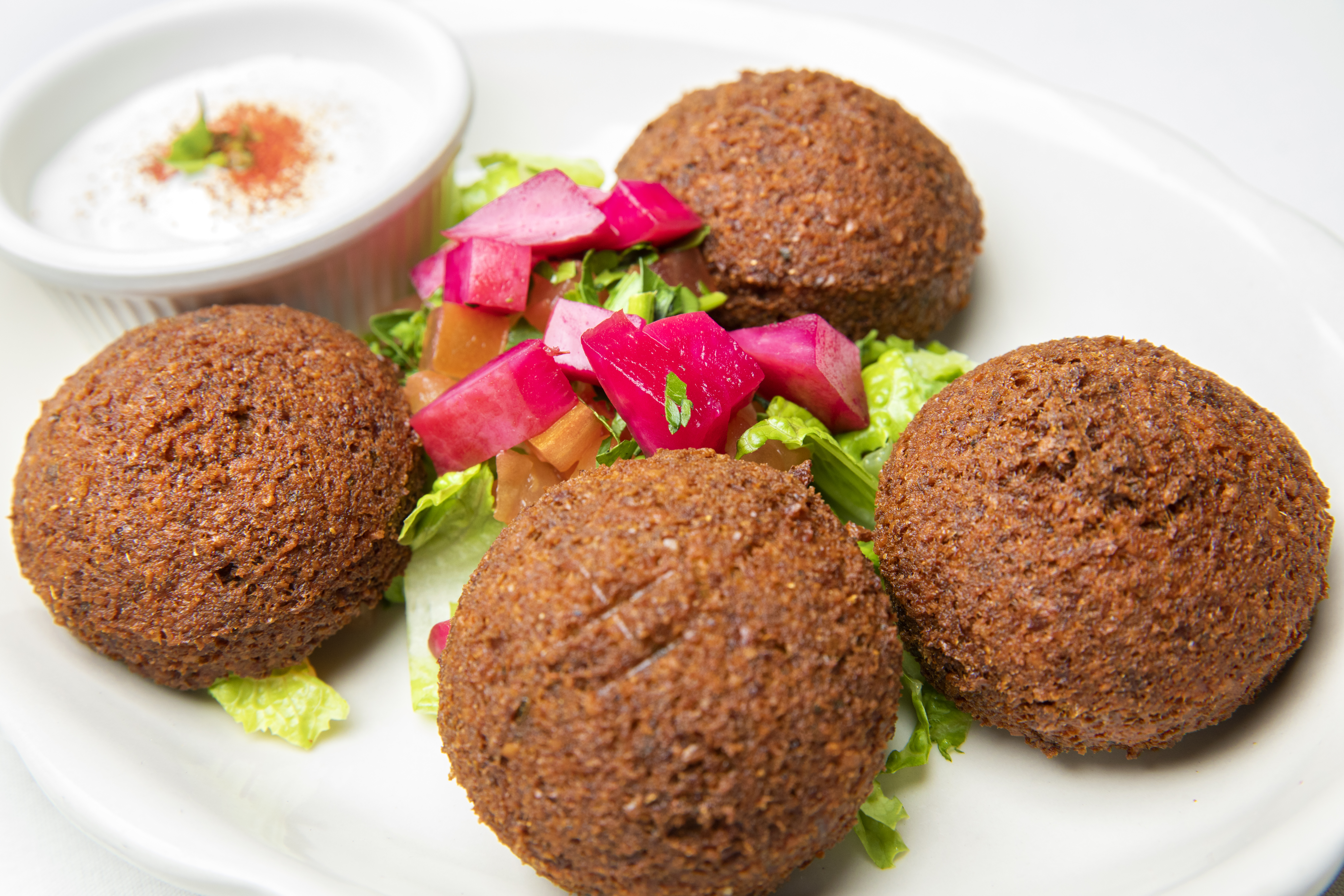 Arranged Food and Objects