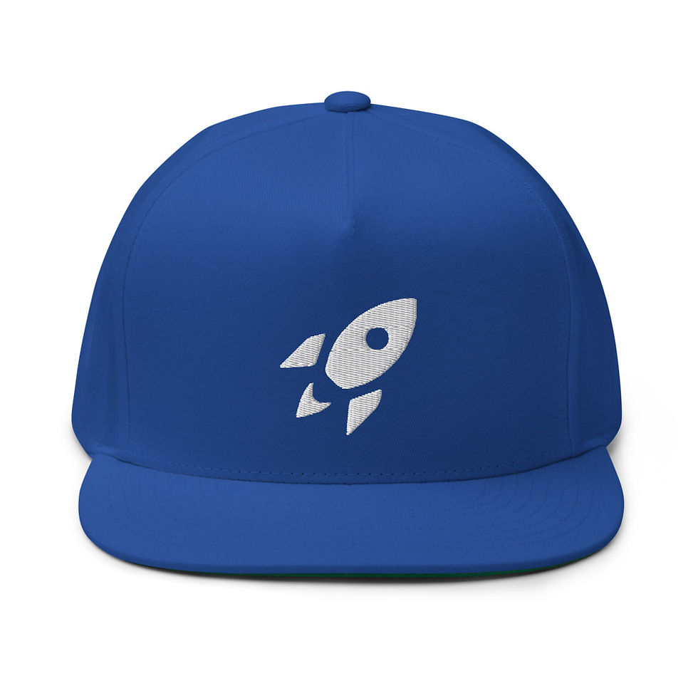 Thumbnail: SkyRocket Snapback Cap