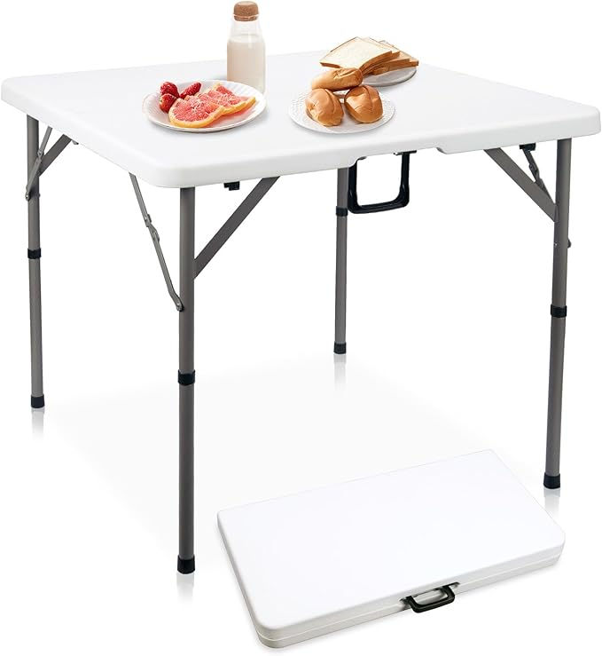 Thumbnail: 34" Square Folding Table