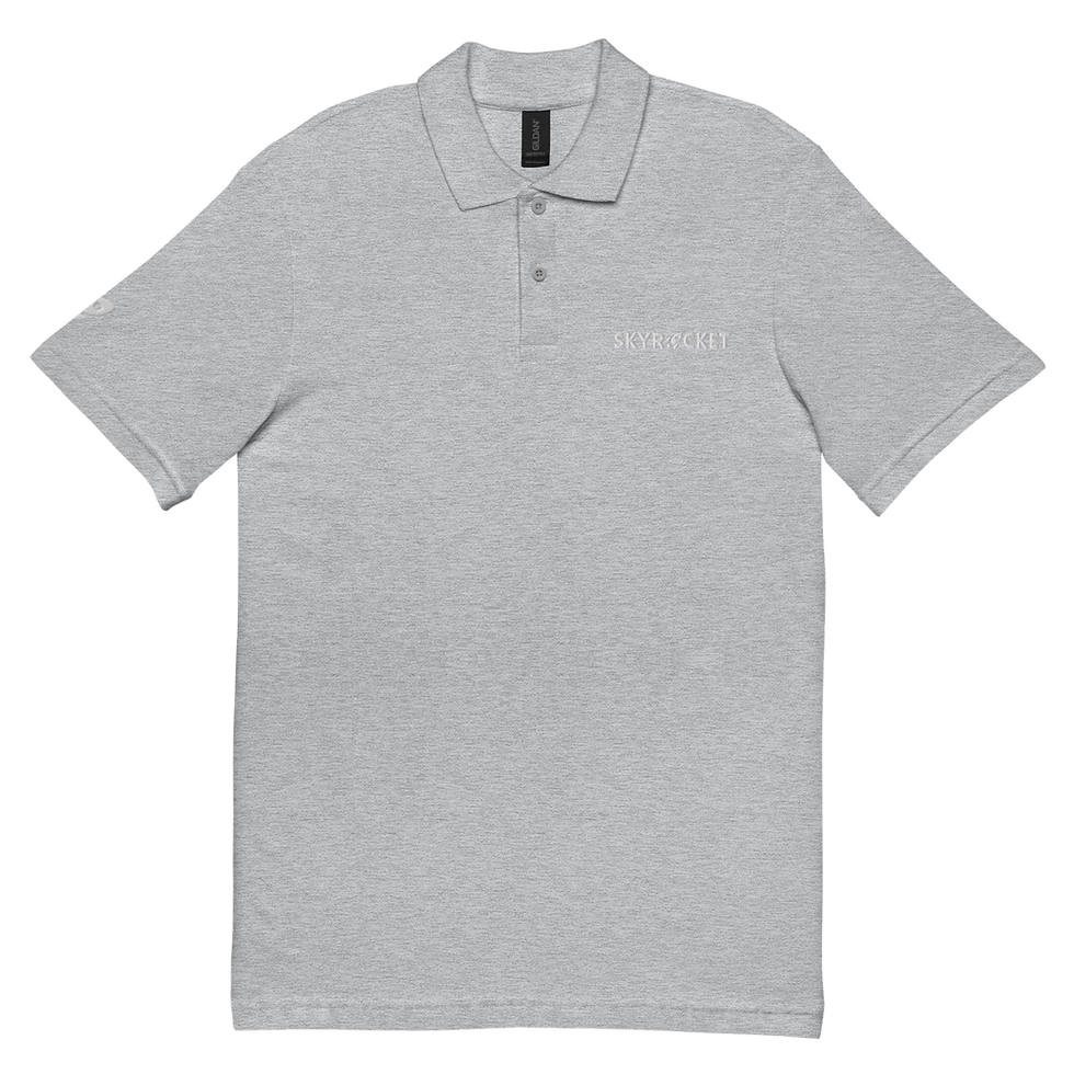 Thumbnail: SkyRocket Unisex Polo