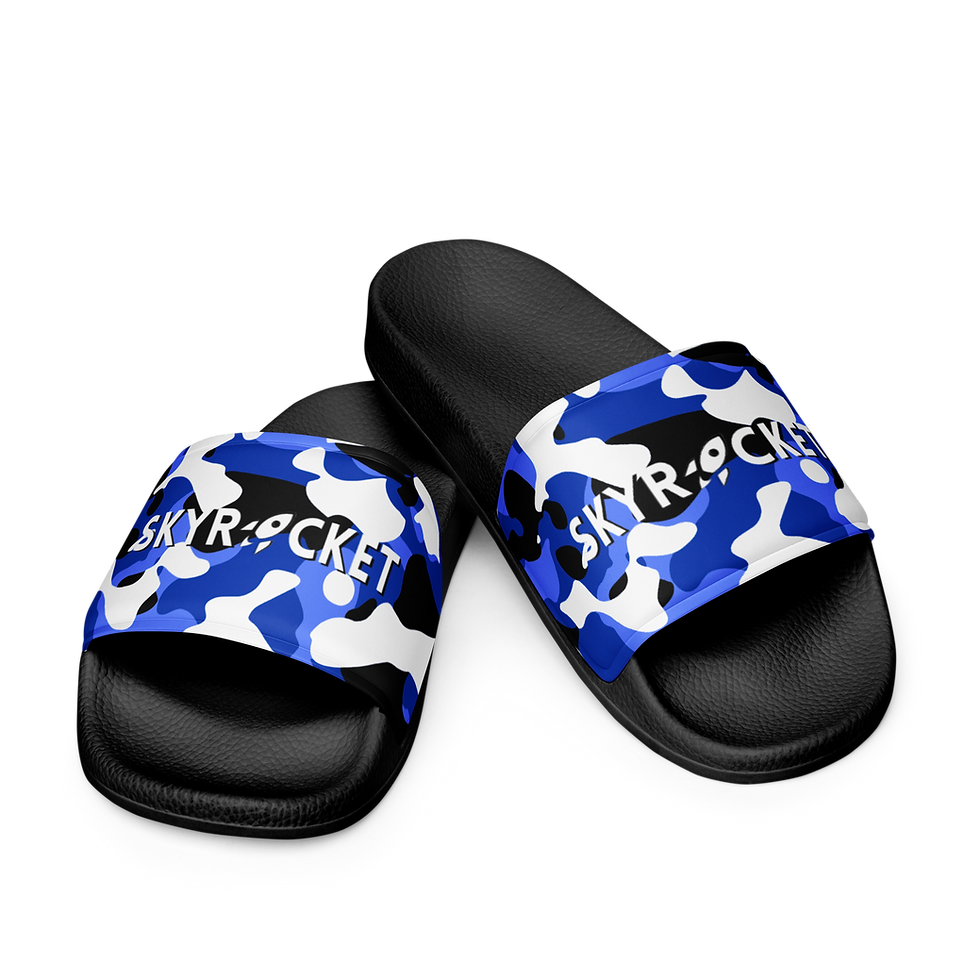 Thumbnail: SkyRocket "Blue Camo" Slides