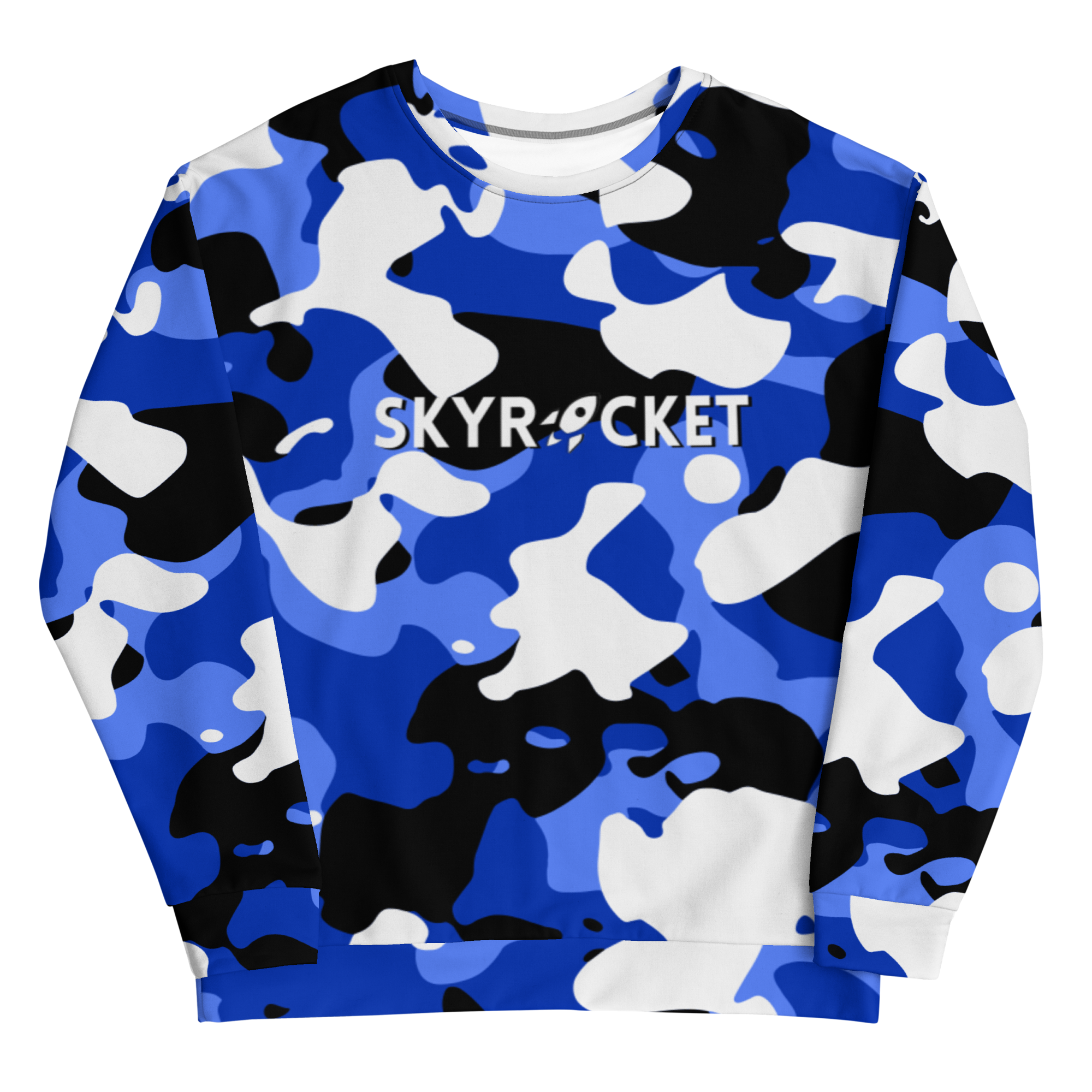 SkyRocket "Blue Camo" Sweatshirt