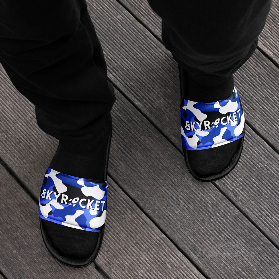 Thumbnail: SkyRocket "Blue Camo" Slides