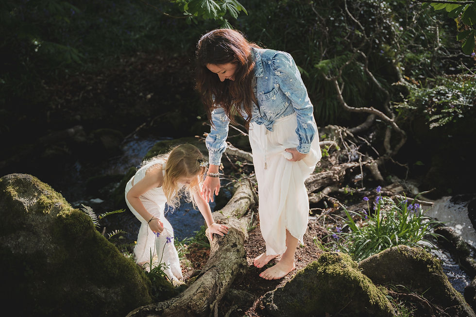 Mother & Daughter Family Adventure Shoot