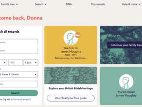 Best Genealogy Sites for Irish Research: Findmypast