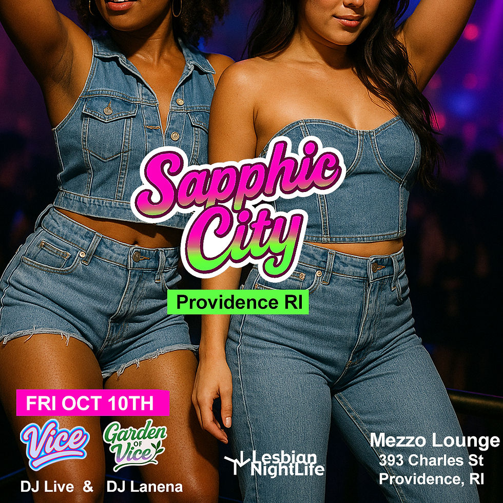 Sapphic City - Vice & Garden of Vice 