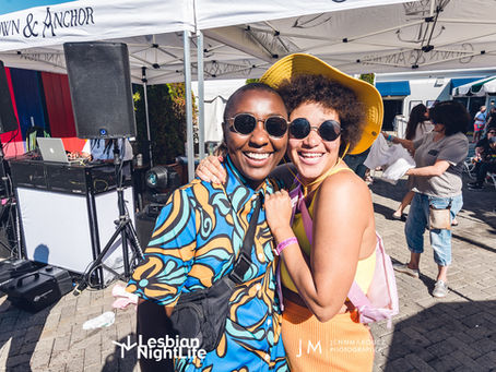 Sapphics at Memorial Day weekend in Ptown