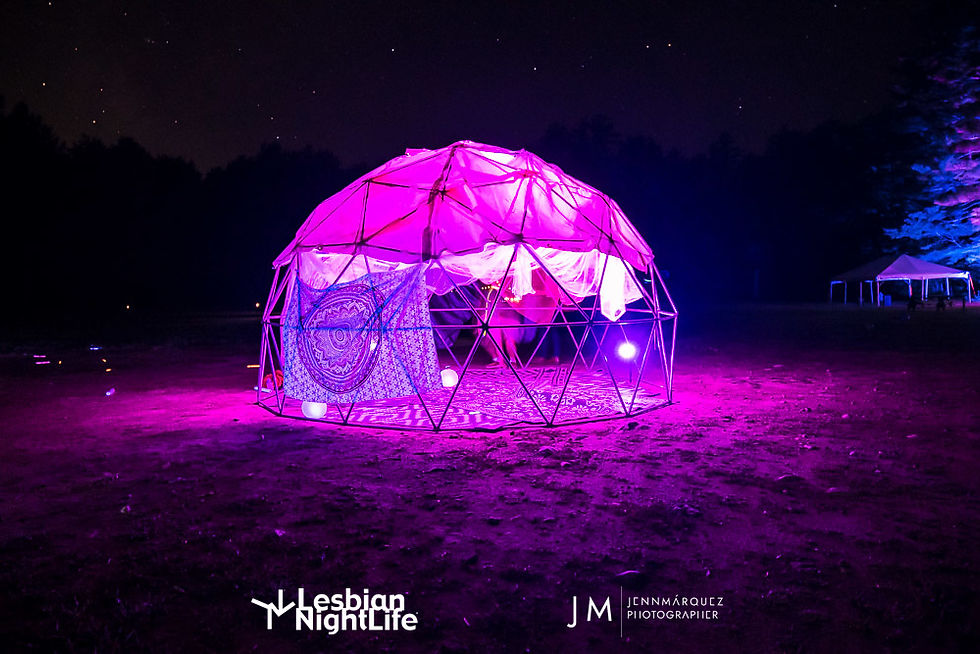 geo dome at stargaze festival