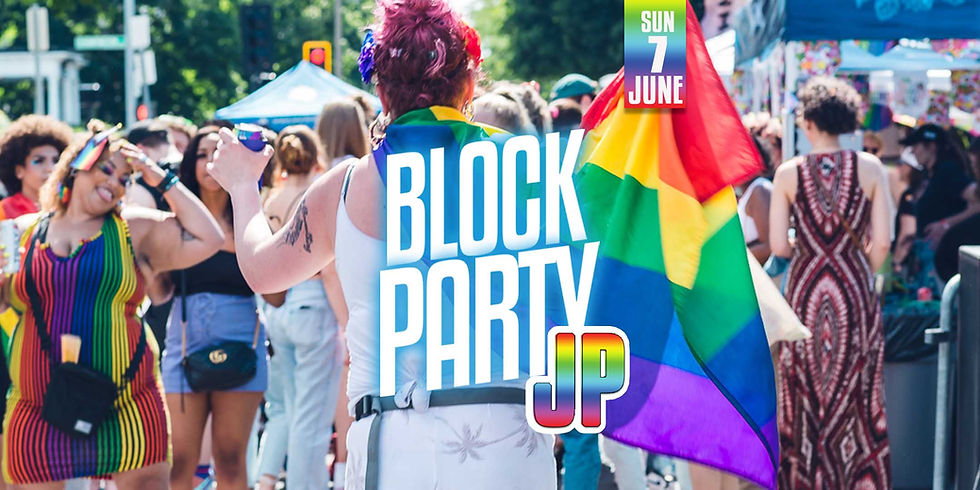 JP Block Party - Celebration of LGBTQ Pride in Boston