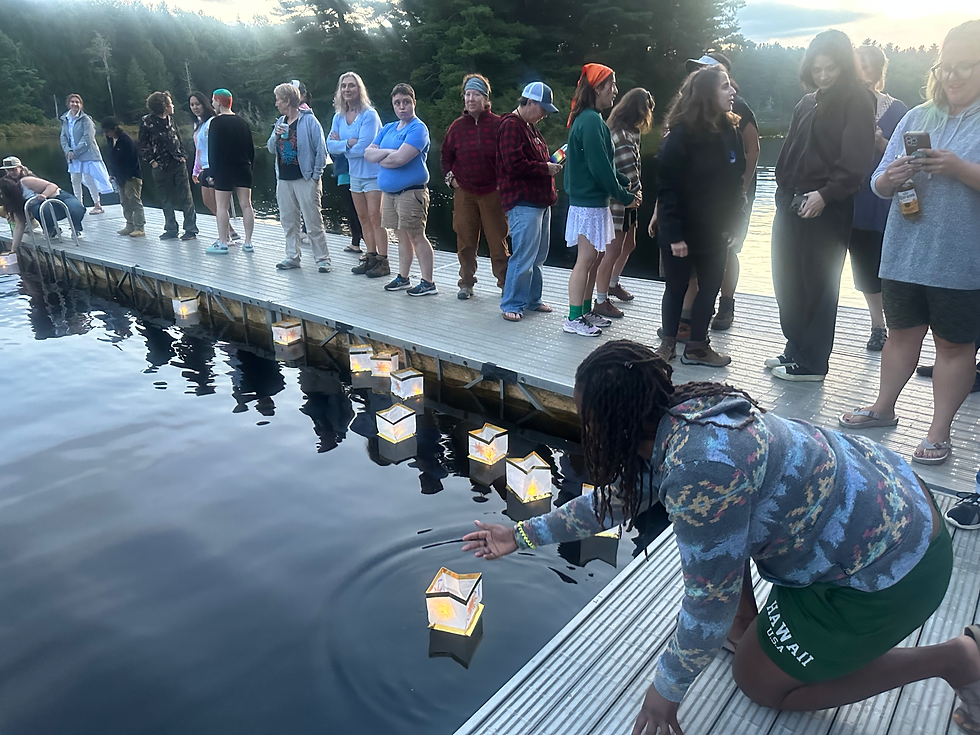 setting intentions at stargaze festival