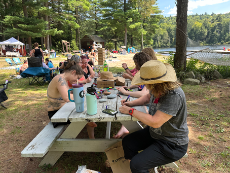 sapphic lesbian adult summer camp
