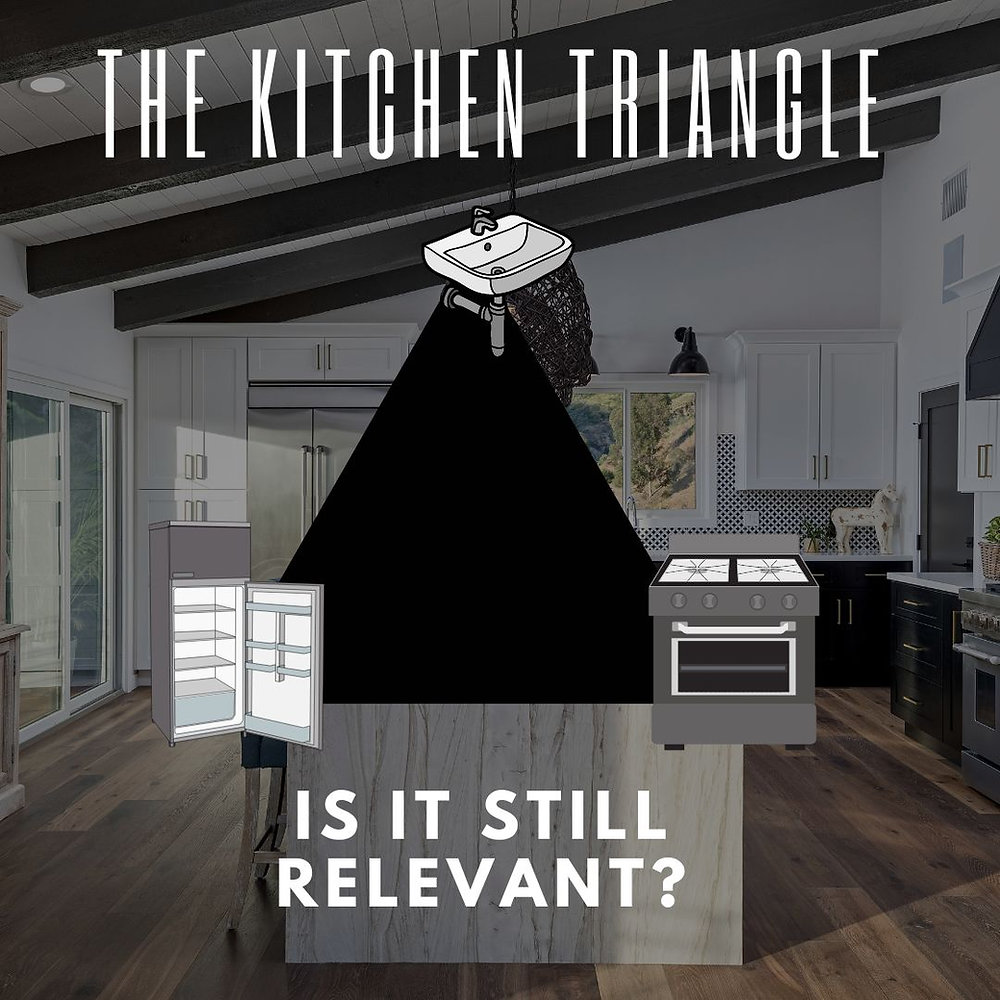 What is the Best Kitchen Layout? Is the Kitchen Triangle Still Relevant?