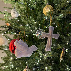 Felt ornaments