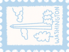 Washington, DC stamp
