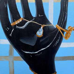 Hand still life
