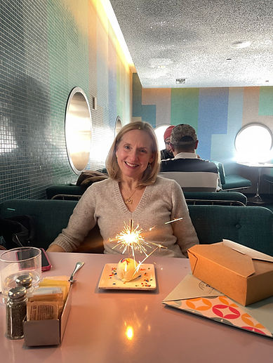 Moms birthday visit