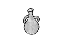 clay vase, 3D / clay