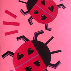 love bug collage